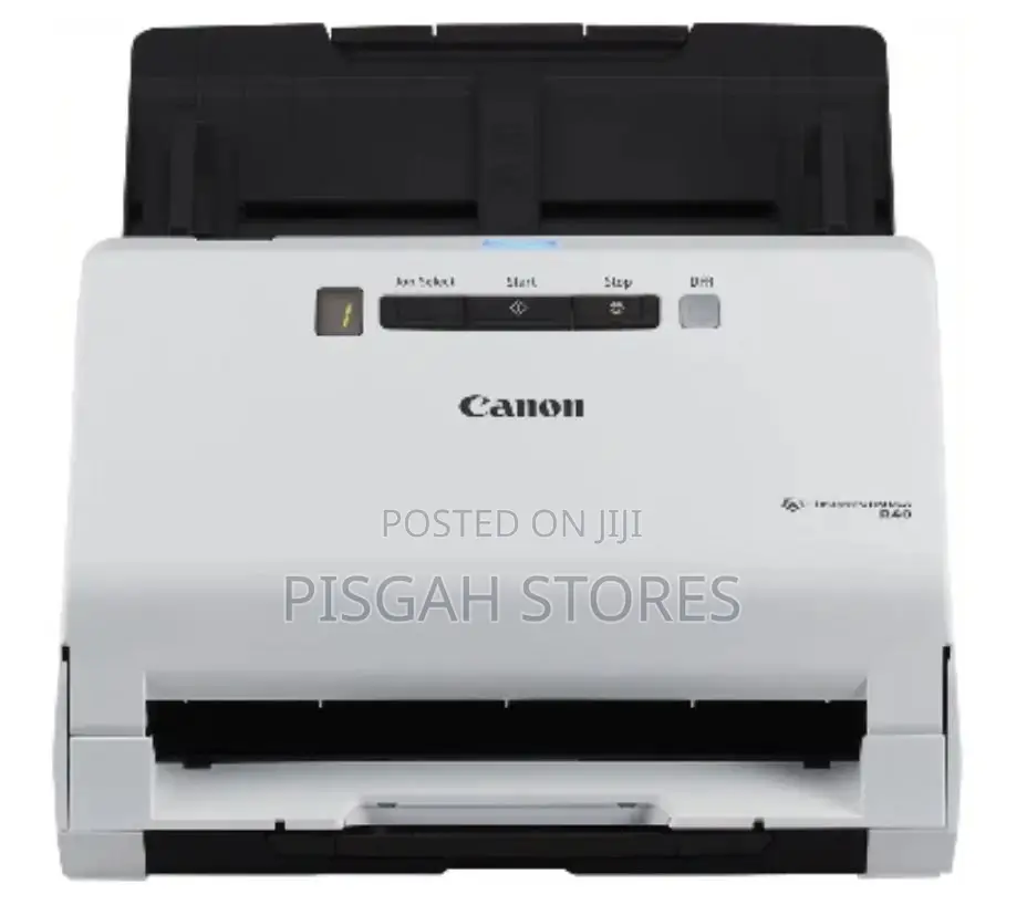 Canon Imageformula R40 Office Document Scanner, White
