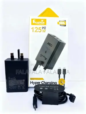 Fala-g811-bk-125w-power Adapter Trio-usb-cx2, Usb-a Port