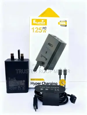 Fala-g811-bk-125w-power Adapter Trio-usb-cx2, Usb-a Port