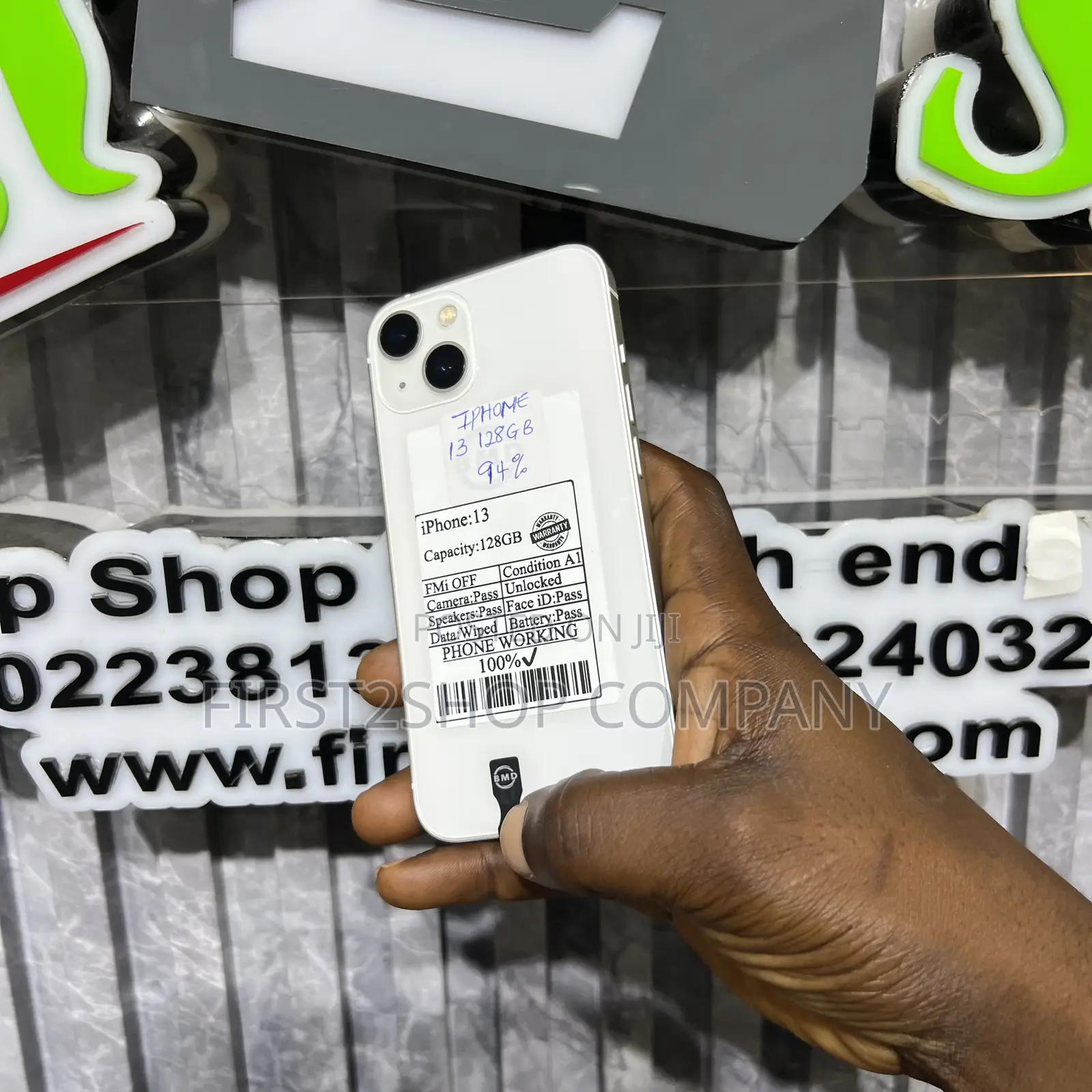 Apple iPhone 13 128 GB White