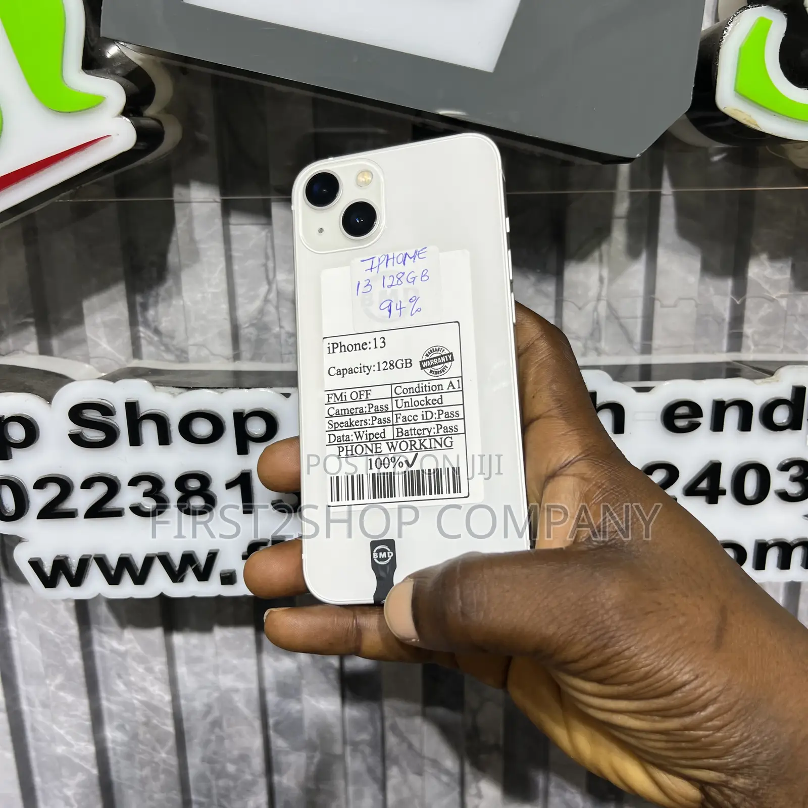Apple iPhone 13 128 GB White