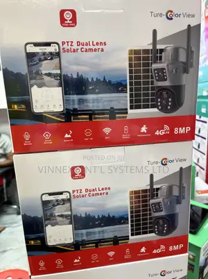 V380 Pro Solar Camera
