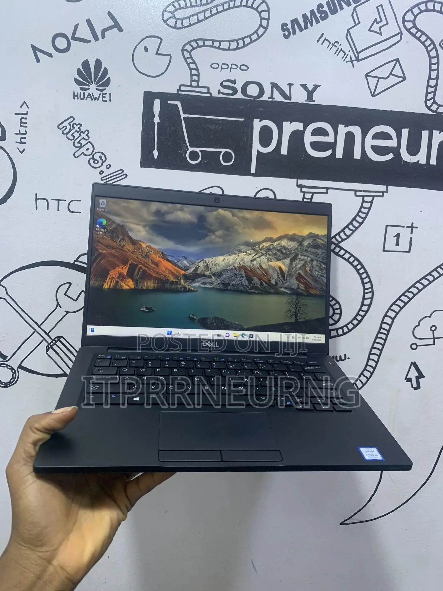 Laptop Dell Latitude 7390 8GB Intel Core i5 SSD 256GB