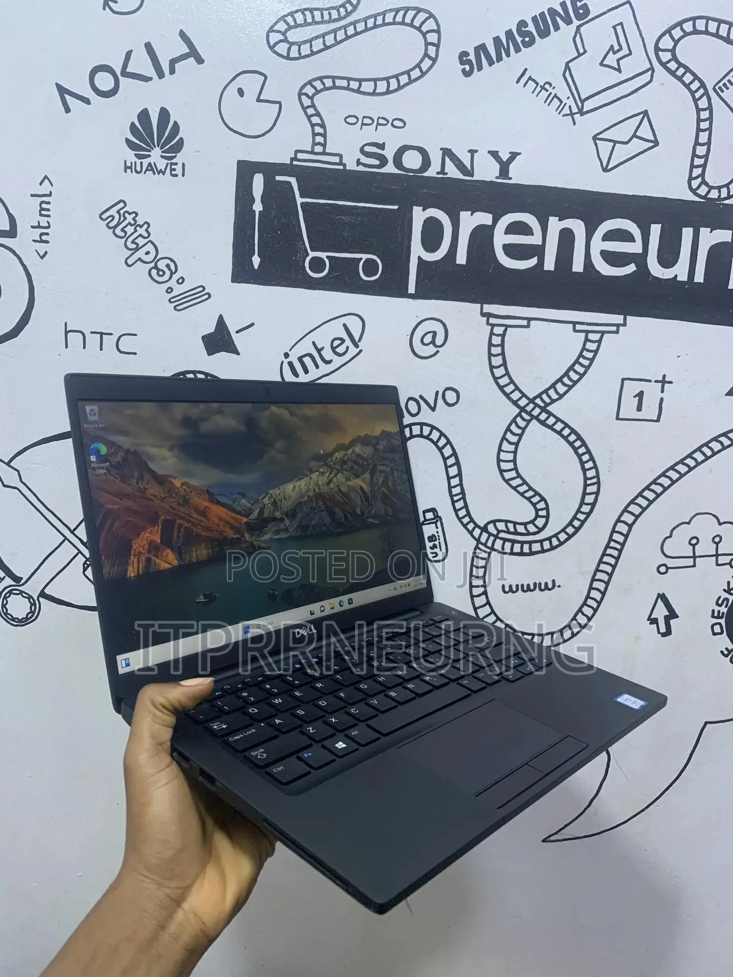 Laptop Dell Latitude 7390 8GB Intel Core i5 SSD 256GB