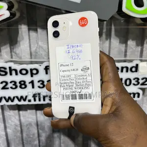 Apple iPhone 12 64 GB White