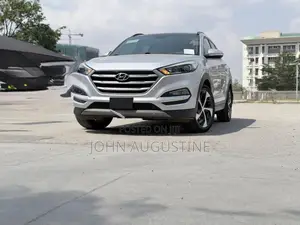 Hyundai Tucson Limited AWD 2018 Silver