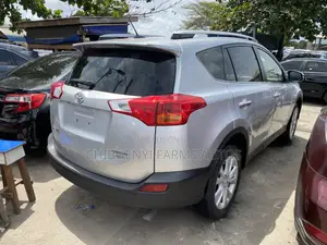 Toyota RAV4 Limited 4dr SUV AWD (2.5L 4cyl 6A) 2015 Silver