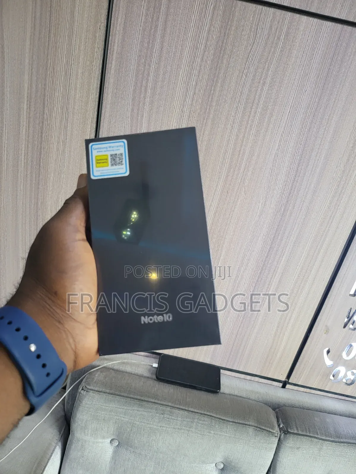 New Samsung Galaxy Note10 5G 256 GB Black