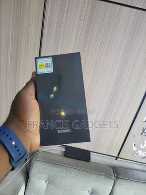 New Samsung Galaxy Note10 5G 256 GB Black