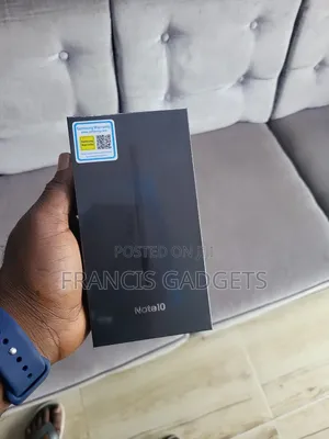 New Samsung Galaxy Note10 5G 256 GB Black