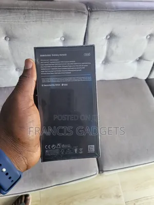 New Samsung Galaxy Note10 5G 256 GB Black