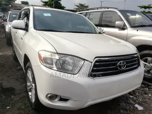Toyota Highlander Limited 2008 White