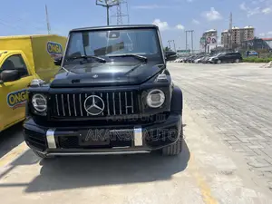 Mercedes-Benz G-Class G 63 AMG 4MATIC 2019 Black