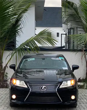 Lexus ES 350 FWD 2014 Black