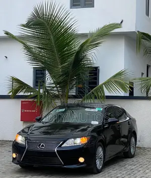 Lexus ES 350 FWD 2014 Black