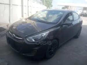 Hyundai Accent 2014 Gray