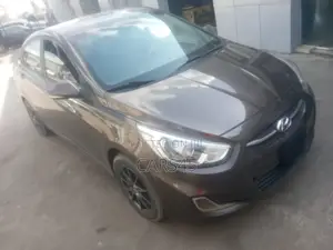 Hyundai Accent 2014 Gray