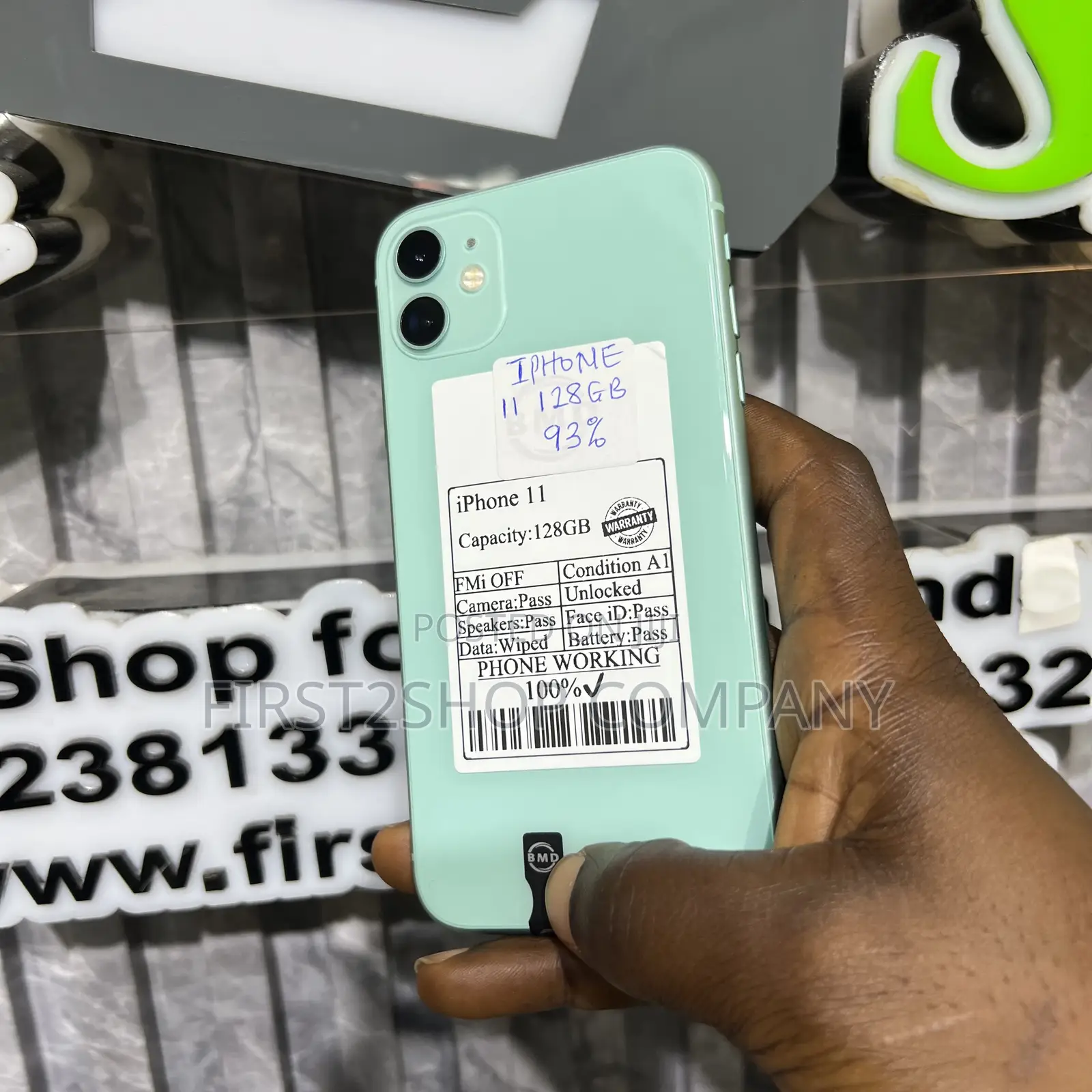 Apple iPhone 11 128 GB Green