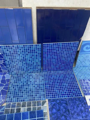 Spanish Tiles Swimming Pool Por 33by33