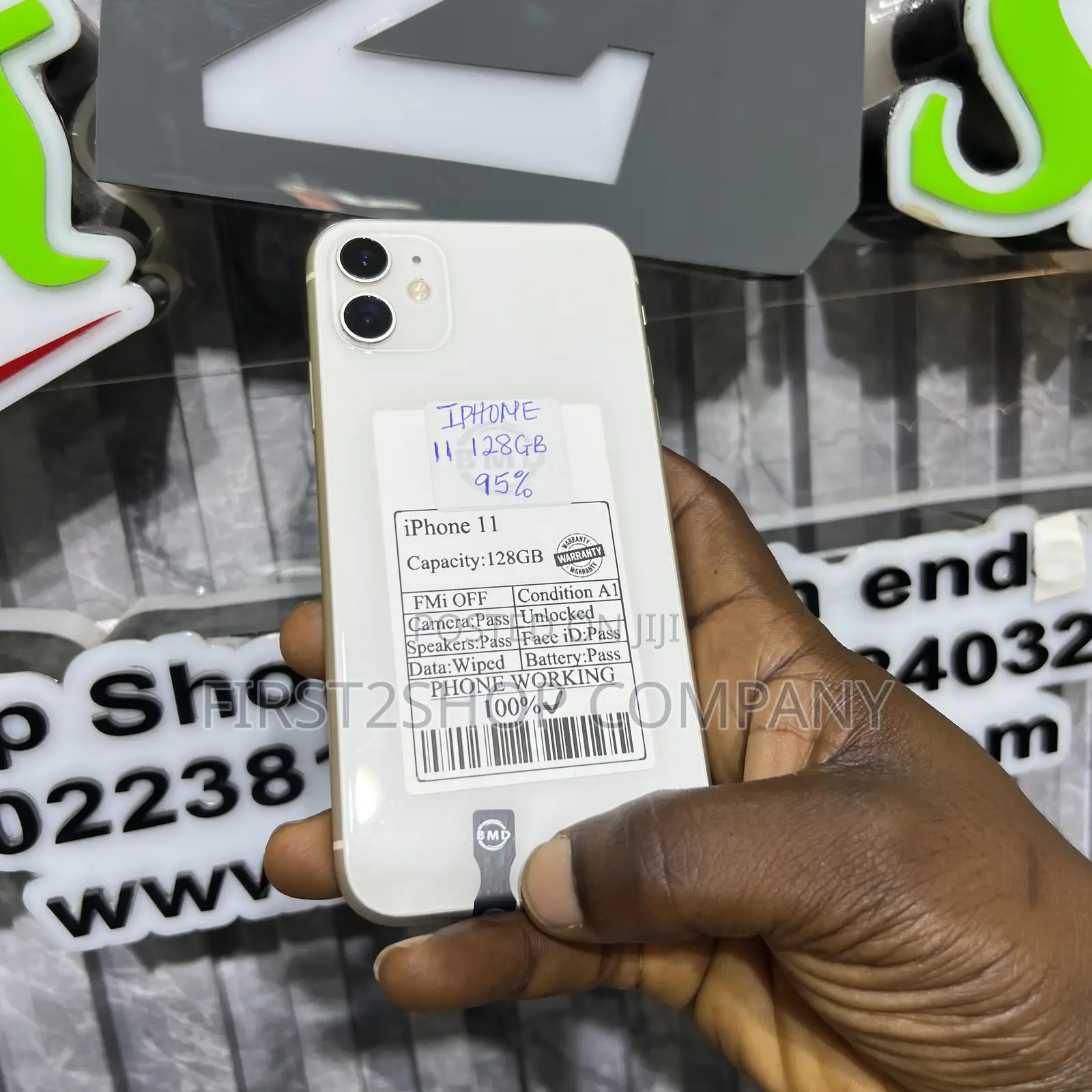 Apple iPhone 11 128 GB White