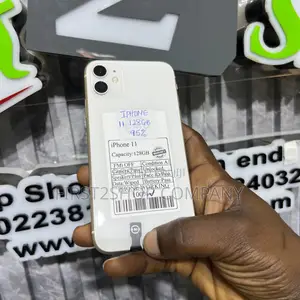 Apple iPhone 11 128 GB White