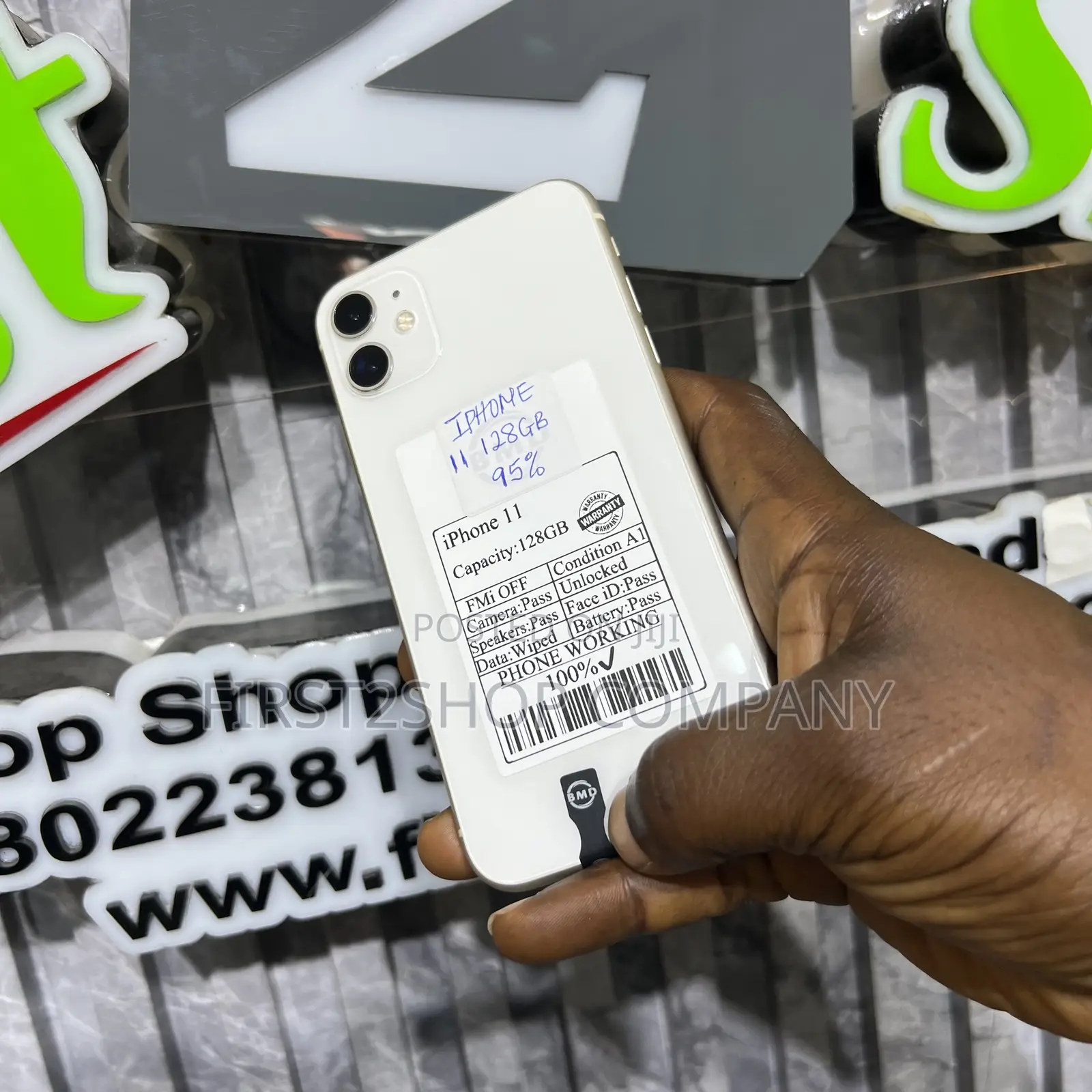 Apple iPhone 11 128 GB White