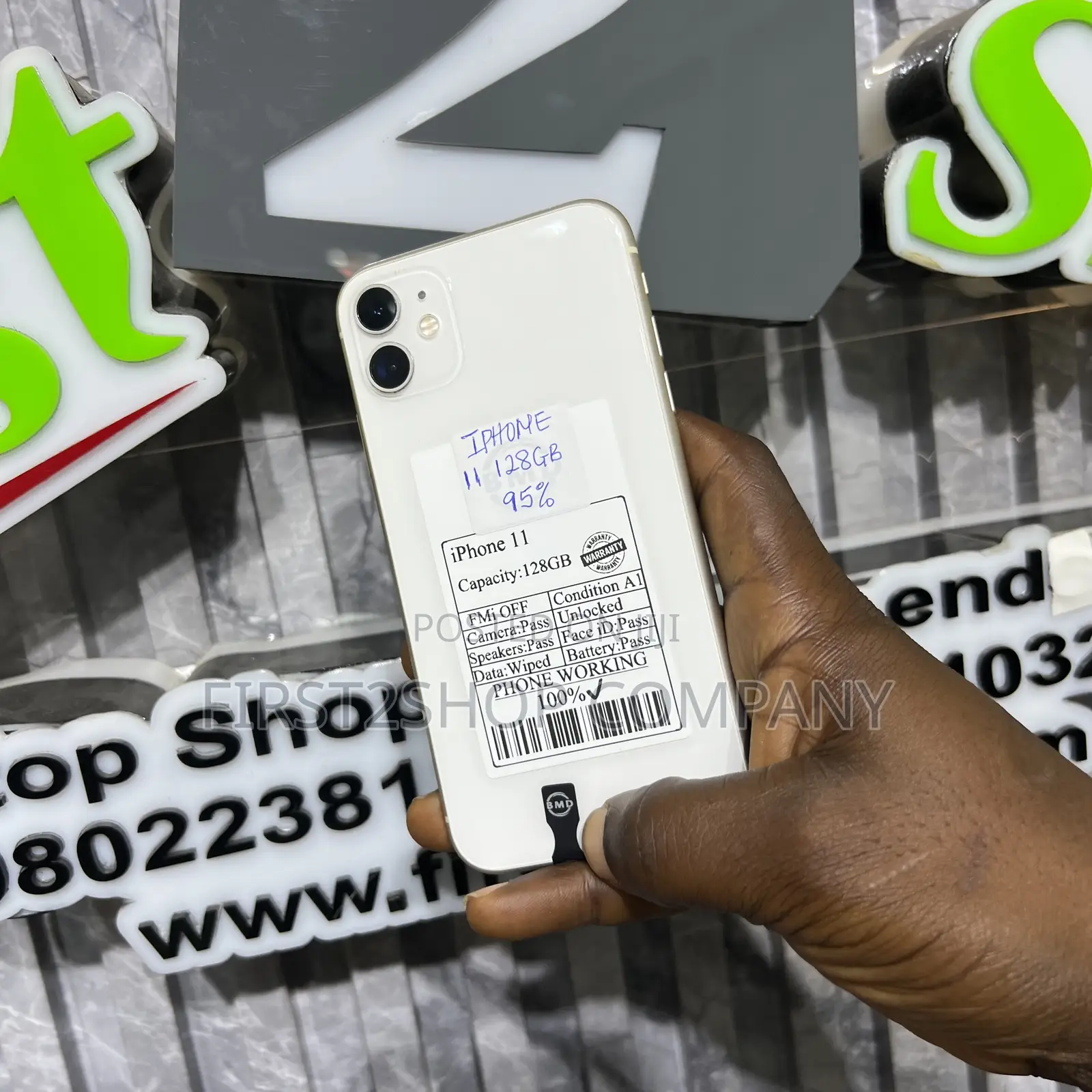 Apple iPhone 11 128 GB White
