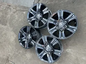 17 Rim For Toyota Hilux 2022 Model Original Bulletproof Rim