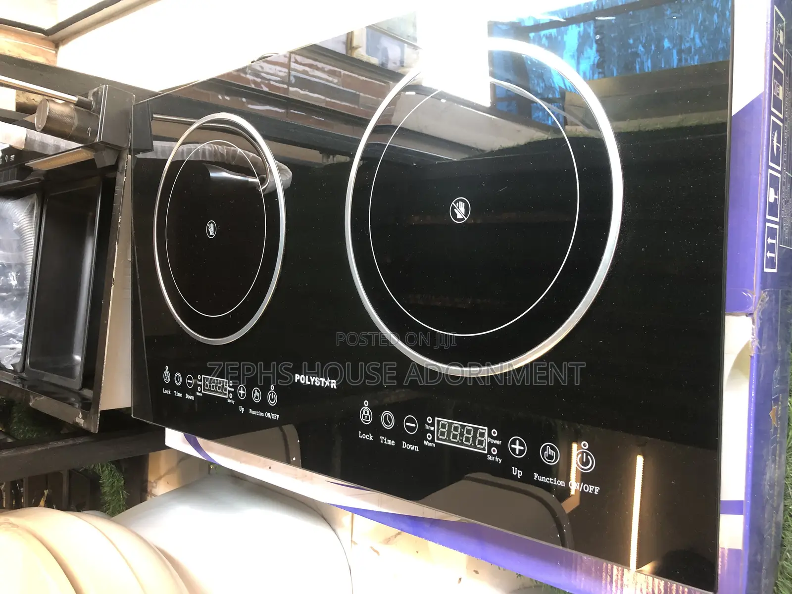 Digital Electric Cooker