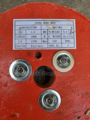 1.5mm Steel Wire