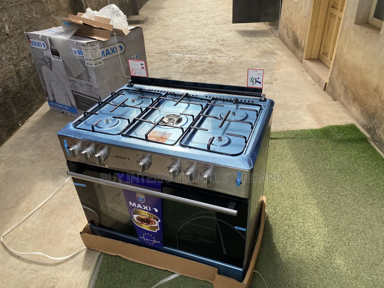 Maxi 5 Burner Cooker – Everyday Cooking Made Easy
