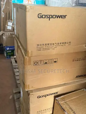Gospower Lithium Ion Battery (Solar Energy Storage)