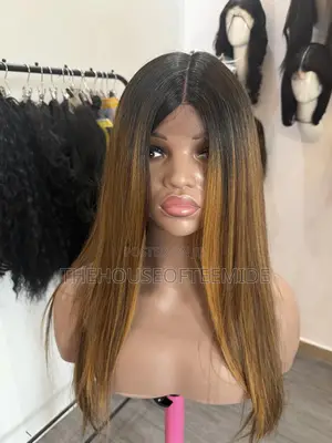 T Frontal Wig