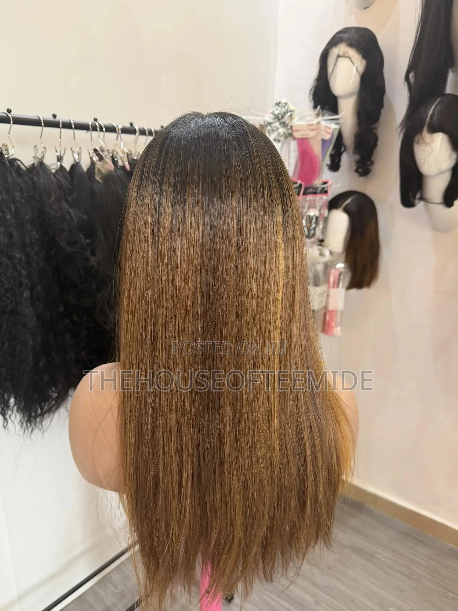 T Frontal Wig