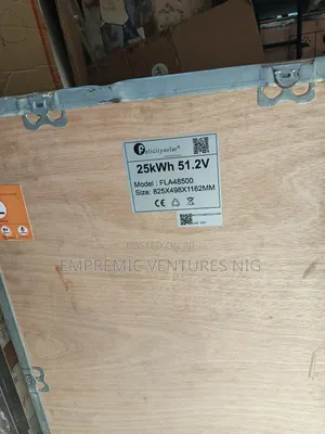 Felicity 25kwh Lithium Battery 51.2v 48v Flat