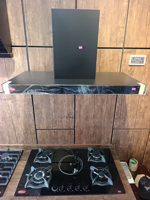 New Kimax 2 Gas,1 Electric Auto Ignition Gas Hob Range Hood.