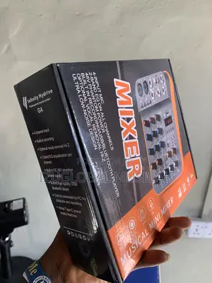 Infinity Hydrive G4 4 Channel Input Built-in Recording Mixer Console