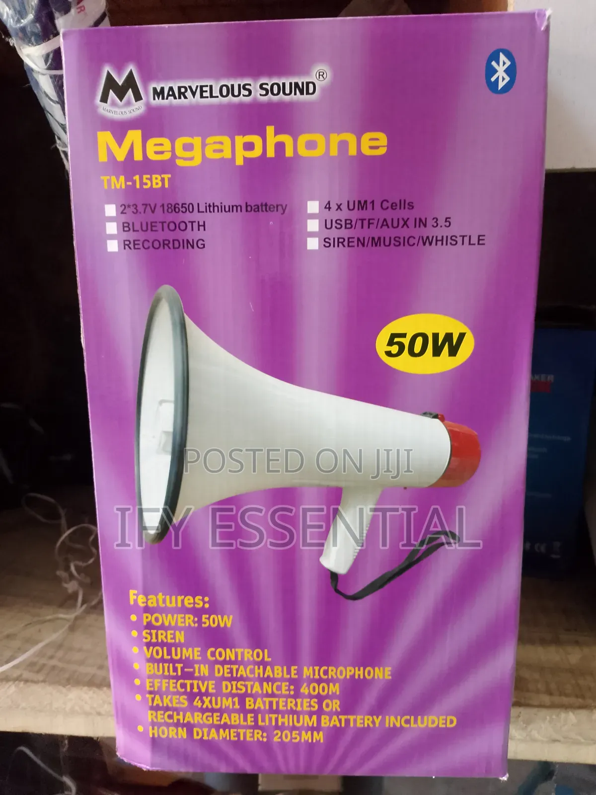 Mega Phone
