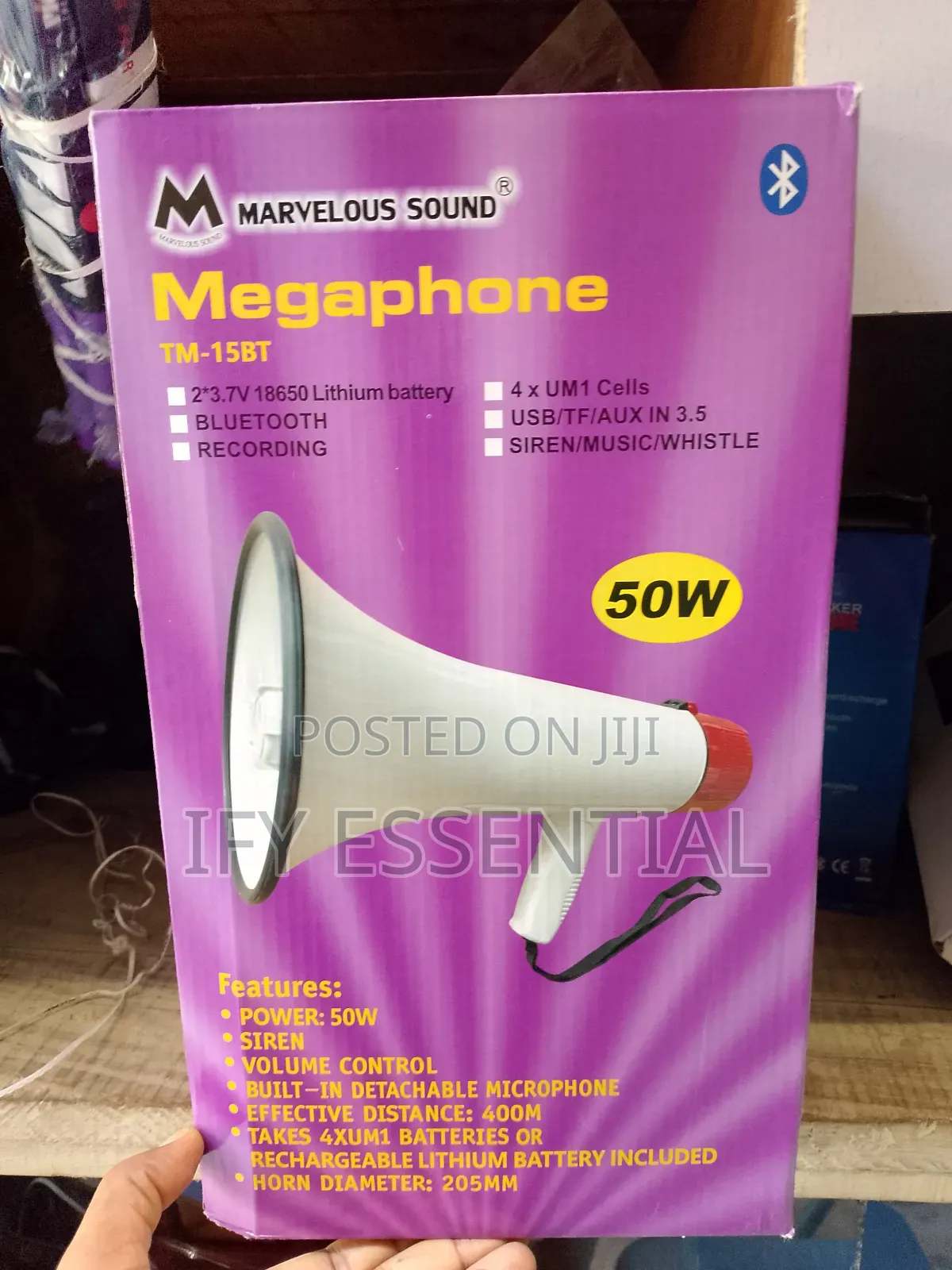 Mega Phone
