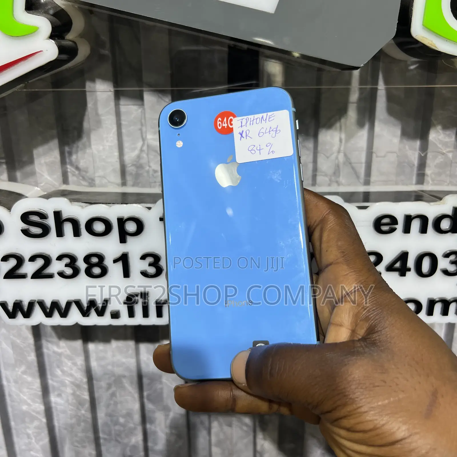Apple iPhone XR 64 GB Blue