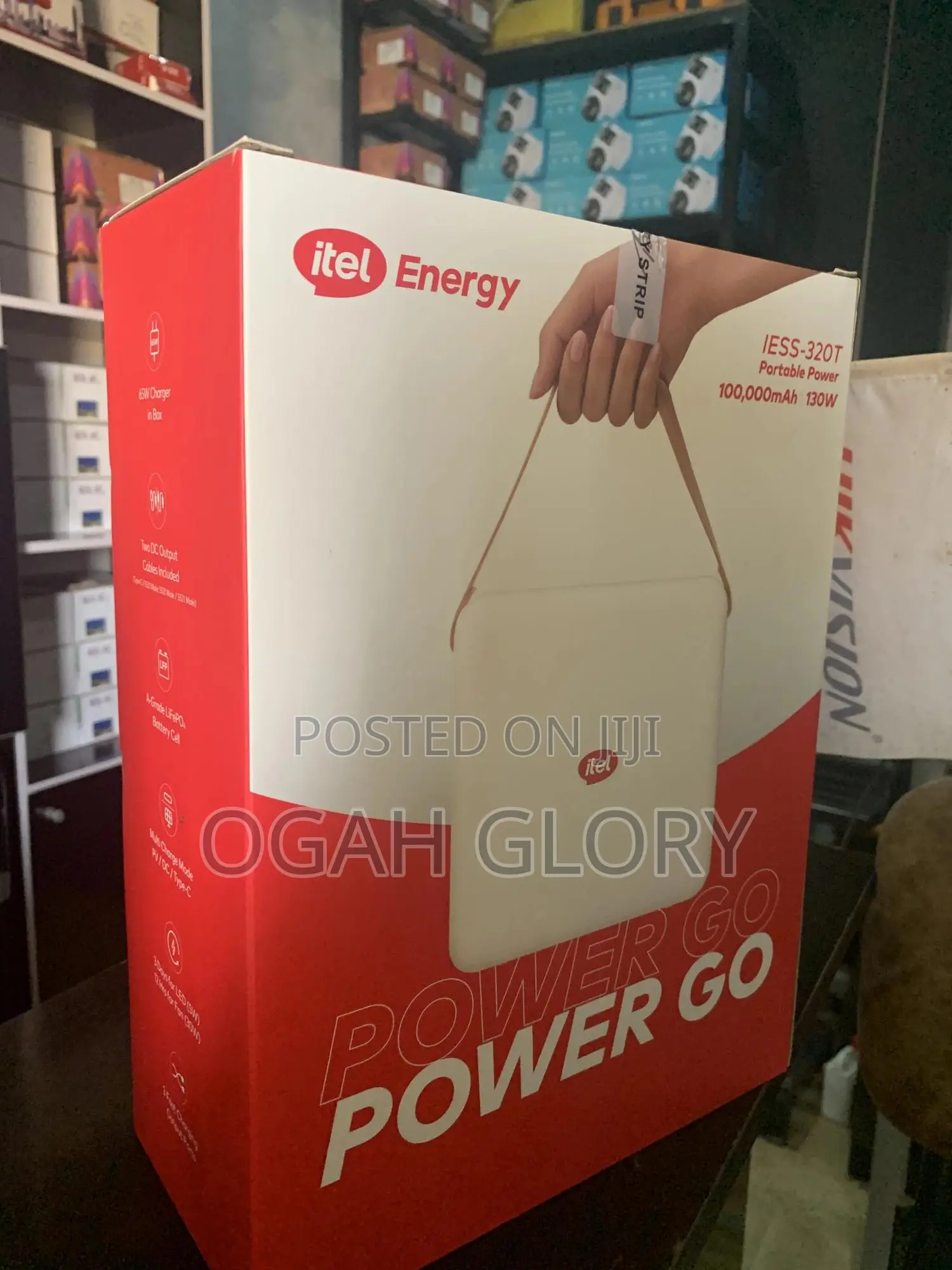 Itel Power Go