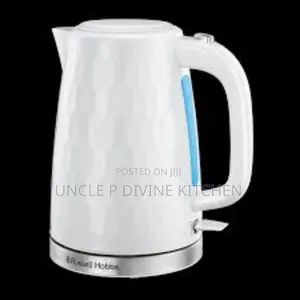 Russell Hubbs 1.7l Cordless Electric Kettle (Honeycomb) Fast Boil.
