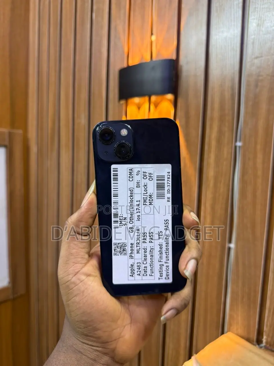 Apple iPhone 13 128 GB Black