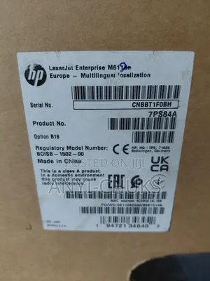 Hp Laserjet Enterprise M611dn Printer