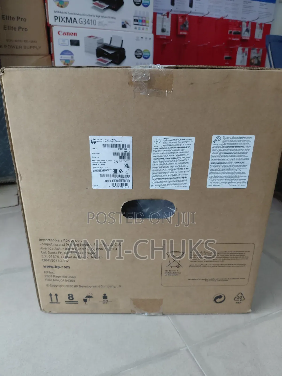 Hp Laserjet Enterprise M611dn Printer