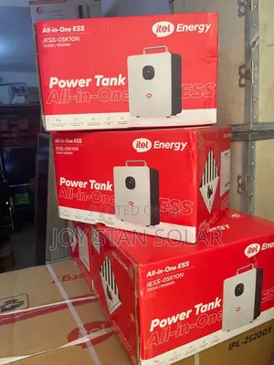 Itel 500w Solar Power Tank
