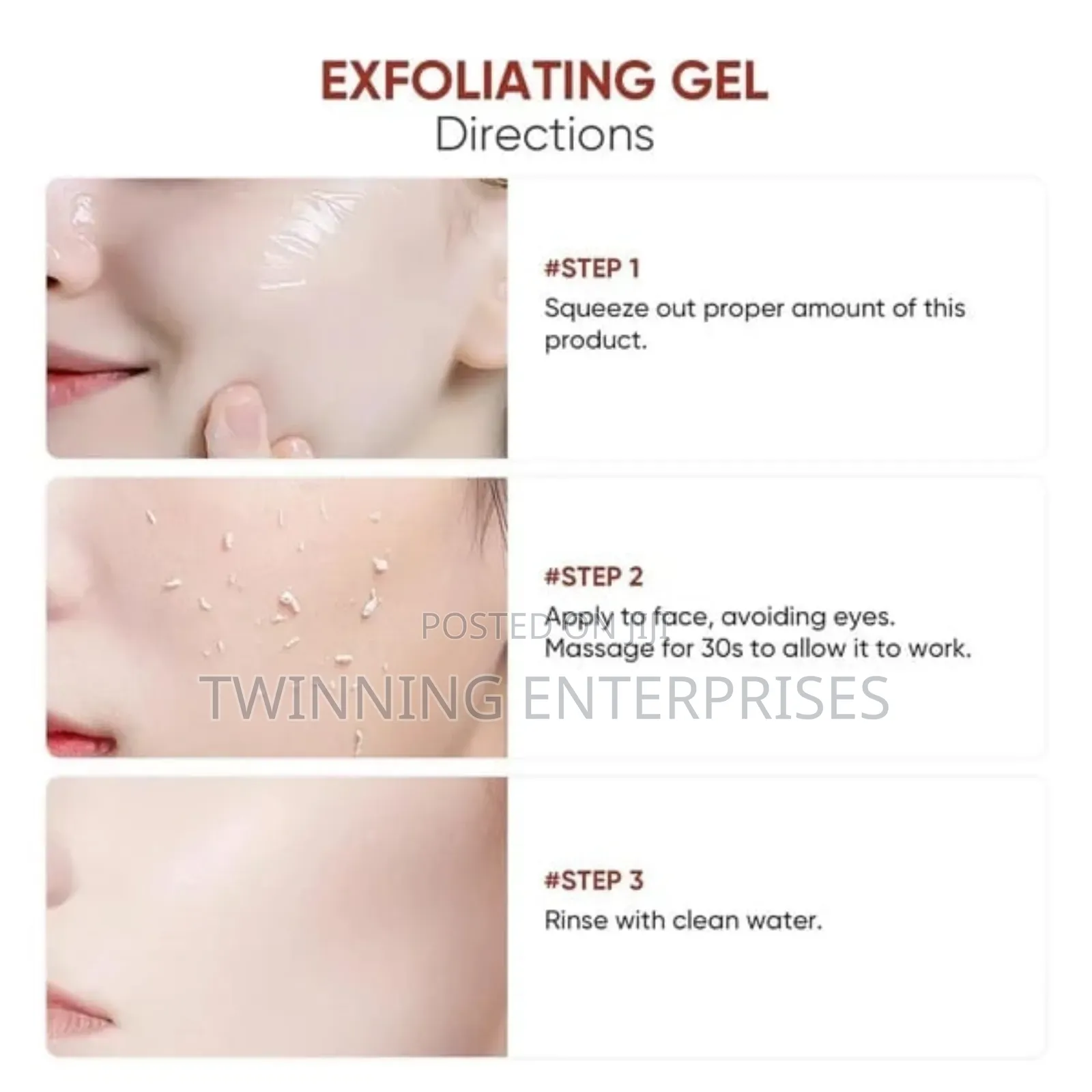 Phansta Purifying Exfoliating Gel