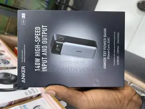 Anker737 Powerbank(Powercore )–24000mah 140w Fastcharging Powerbank