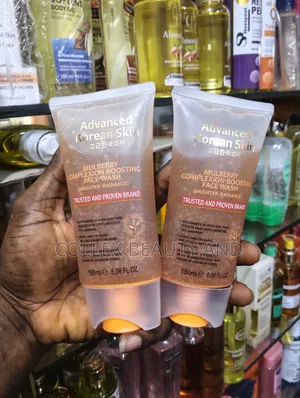 Advanced Korean Face Wash