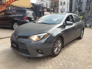 Toyota Corolla 2014 Gray